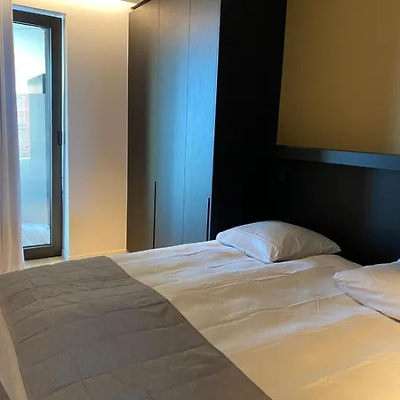 Апартаменты Sea View Остенде