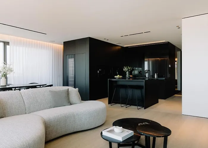 Апартаменти Sea View Остенде